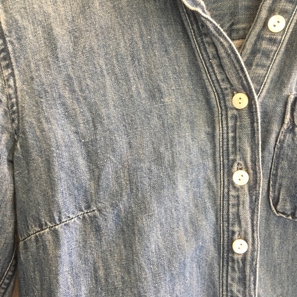 J. Crew denim shirt dress - Picture 5 of 6